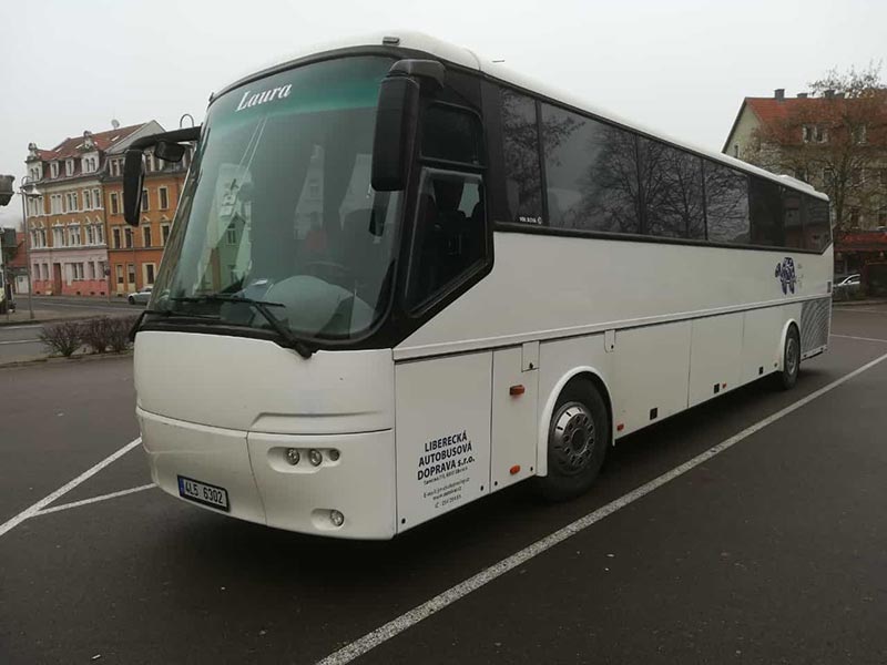 Autokar | Liberecká autobusová doprava Jiří Michalů